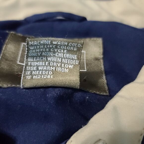 Haggar Generations Mens Jacket Blue Size XL 100% Polyester Long Sleeve Zip Up - Picture 7 of 12